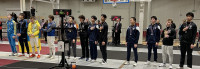 Medallists MEC teams Samorin 2025